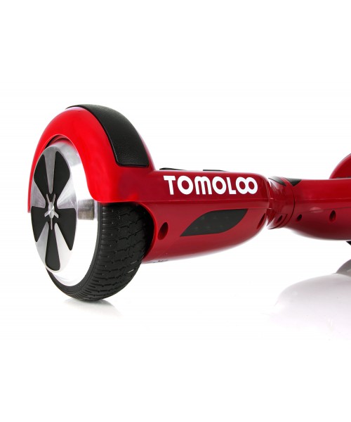Tomolco CS-600C Smart Balance Elektrikli Kaykay Hoverboard Scooter Kırmızı